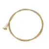 Gold-Coated Acoustic Guitar Strings for 36-42 Inches