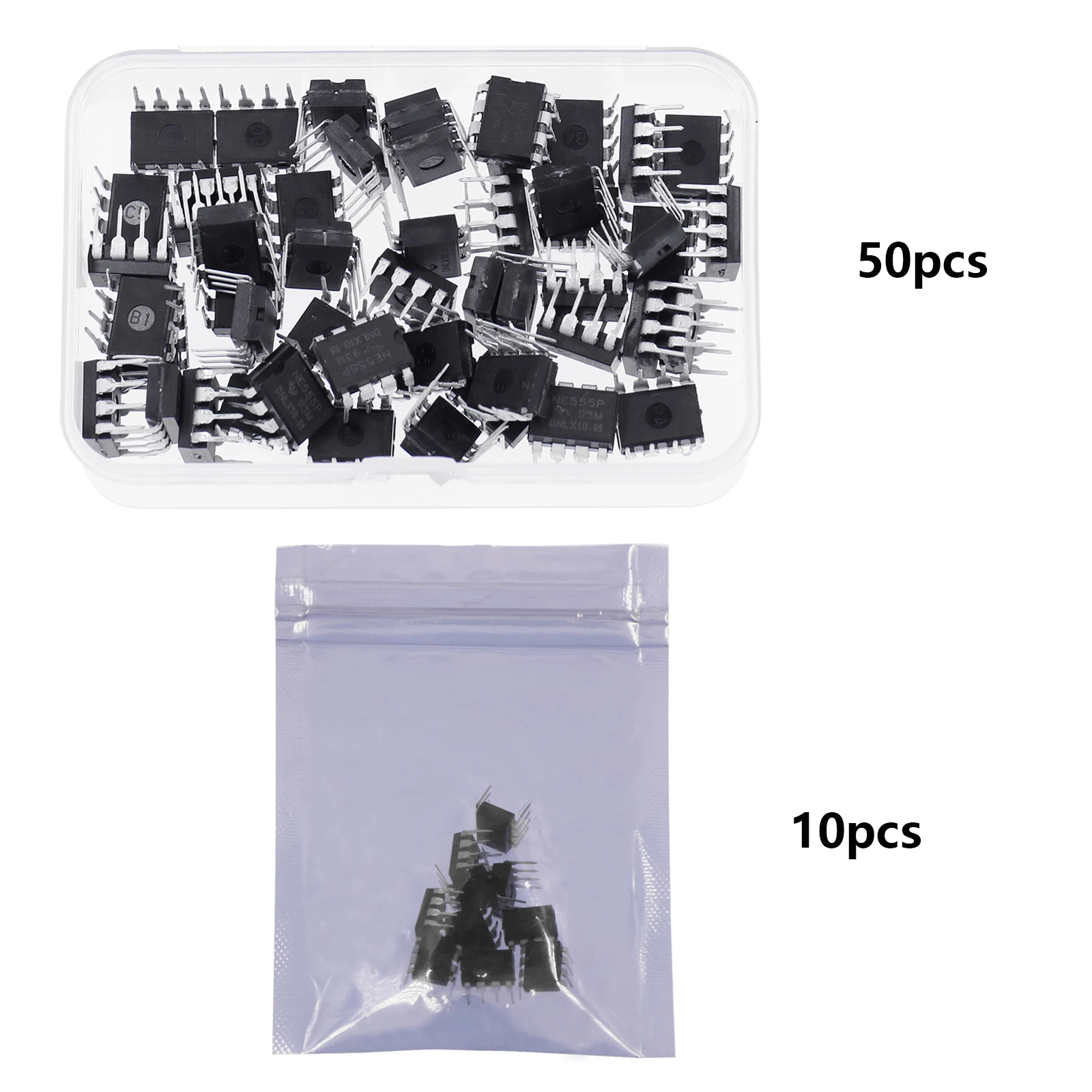NE555 Timer IC DIP-8 for Precise Timing 6 NE555 Timer IC DIP-8 for Precise Timing - Image 6