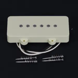 Vintage Ivory Jazzmaster Pickup for Guitar 15 S83d1f700eeb642b8abd39f4967e2ac13G