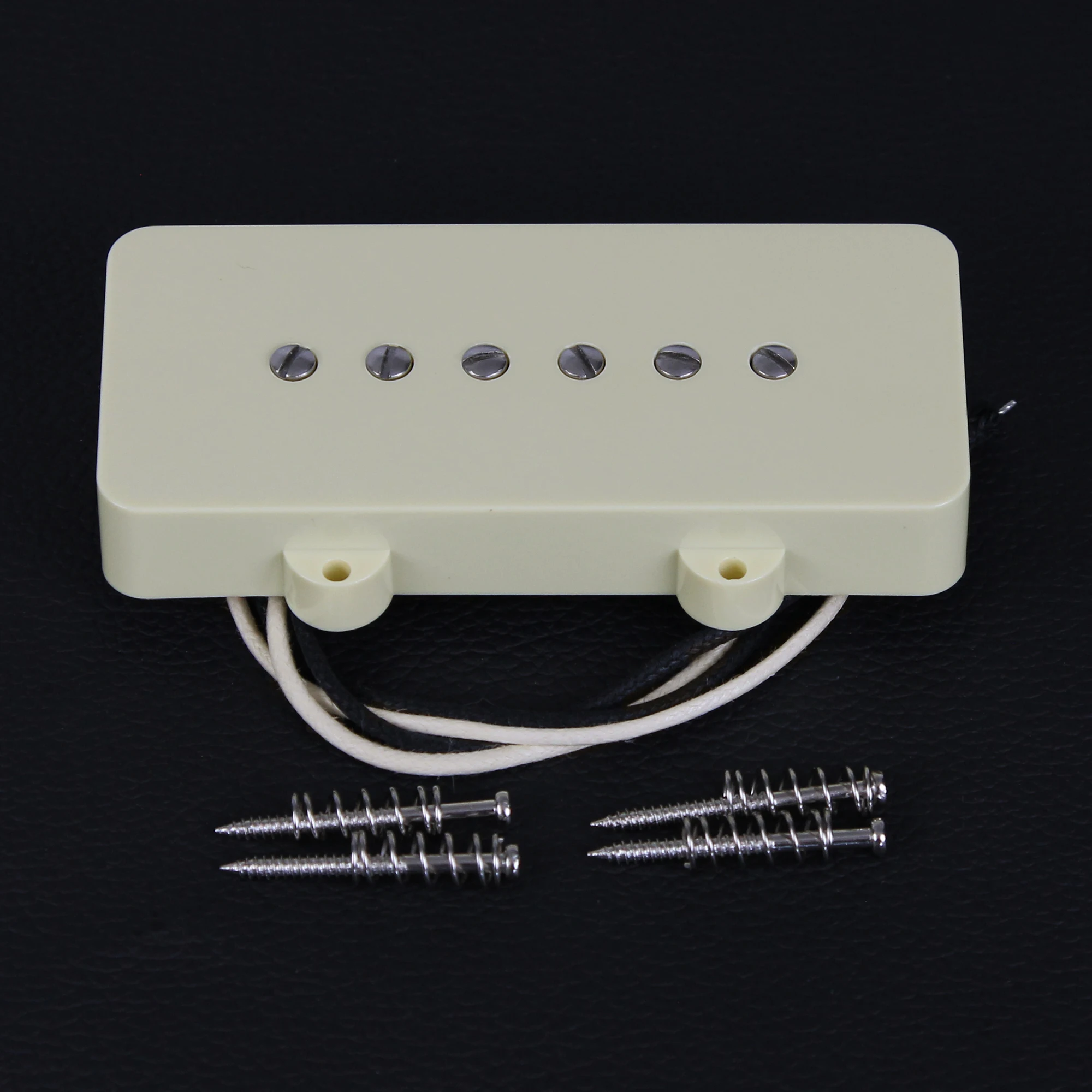 Vintage Ivory Jazzmaster Pickup for Guitar 8 Vintage Ivory Jazzmaster Pickup for Guitar - Image 8