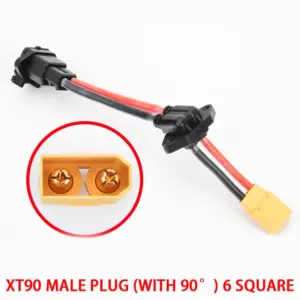 Waterproof XT60/90 Connectors for Batteries 8 S83d29671be7346998573b8400dda874cs