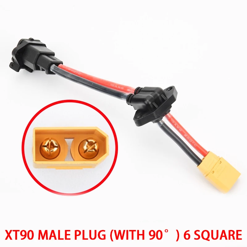 Waterproof XT60/90 Connectors for Batteries 3 Waterproof XT60/90 Connectors for Batteries - Image 3