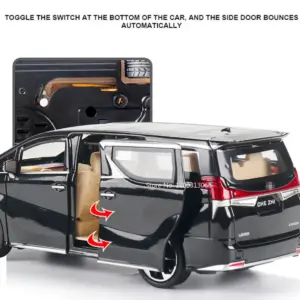 White 1:24 Lexus LX570 Diecast Model 13 S83d2e0f0a7d045e5b7b7279c1e8c2489t 1