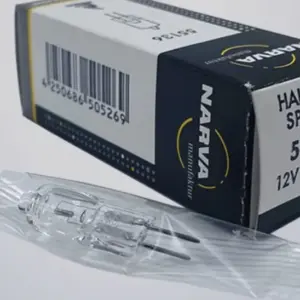 NARVA 55136 12V 20W G4 Halogen Bulb