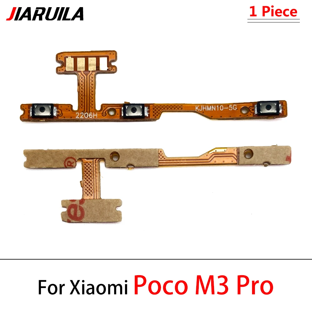 Xiaomi Poco Power & Volume Flex Cable Set 3 Xiaomi Poco Power & Volume Flex Cable Set - Image 3