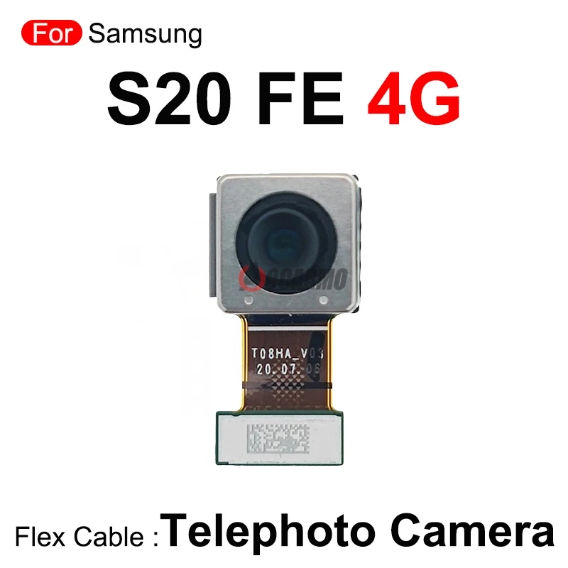 Galaxy S20 FE Camera Full Set Replacement 7 Galaxy S20 FE Camera Full Set Replacement - Image 7