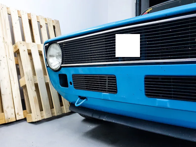 Black Left Lower Grill for VW Golf Mk1 4 Black Left Lower Grill for VW Golf Mk1 - Image 4