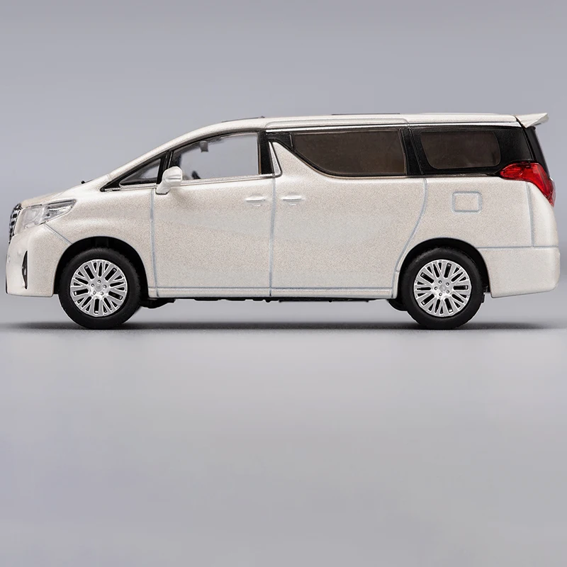 Luxury Toyota Alphard 1:64 Scale Model 3 Luxury Toyota Alphard 1:64 Scale Model - Image 3