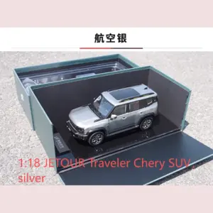 1:18 Blue JETOUR Traveler SUV Model 15 S83e917be73b3474da0374e1d64c6f534O