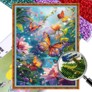 Whimsical Pastel Chick Wall Art with Metal Frame 17 S83f835fc83744d2f8e899b6b3b4d9c93g