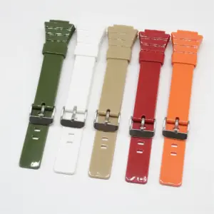 W-215/W215H TPU Watch Strap in Vibrant Colors 14 S83f9c07ab93e4867992daf4e44fc5fd5p