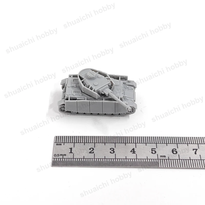 Panzer IV Model H 1/144 Resin Set (5 Pieces) 5 Panzer IV Model H 1/144 Resin Set (5 Pieces) - Image 5