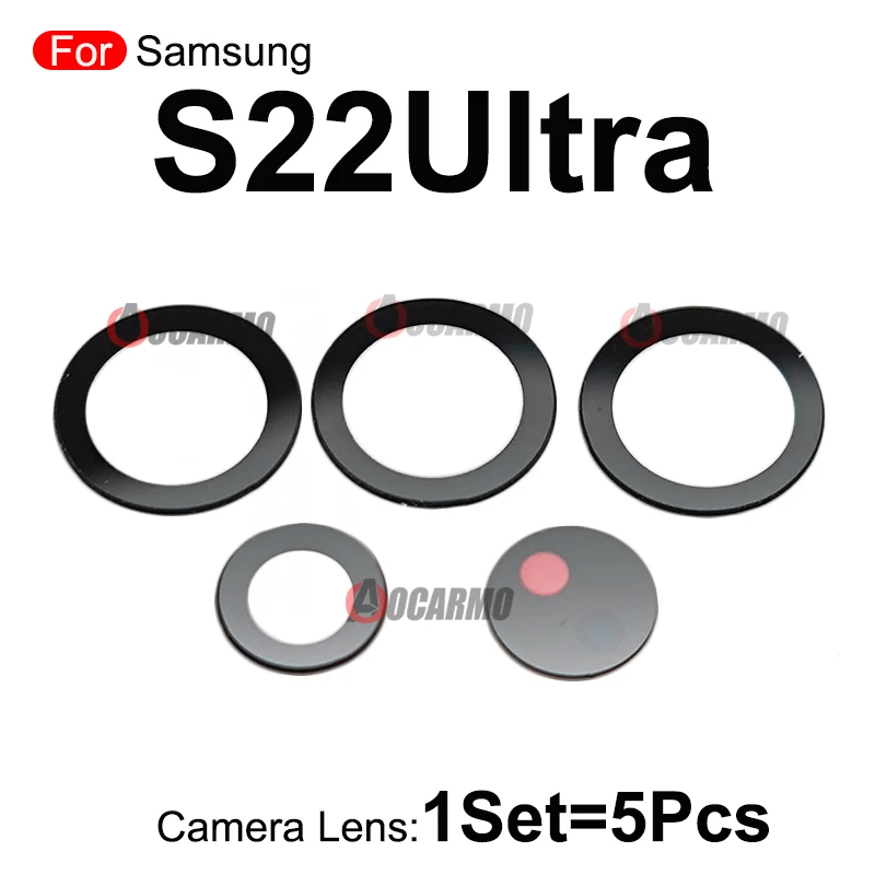 Samsung Galaxy S22 Ultra Rear Camera Lens Set 4 Samsung Galaxy S22 Ultra Rear Camera Lens Set - Image 4