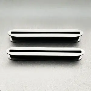 Black Blade-Style Humbucker Bobbins Set 65x7.8mm 11 S840c65cd935a4735ab16b6b2096ff2de8