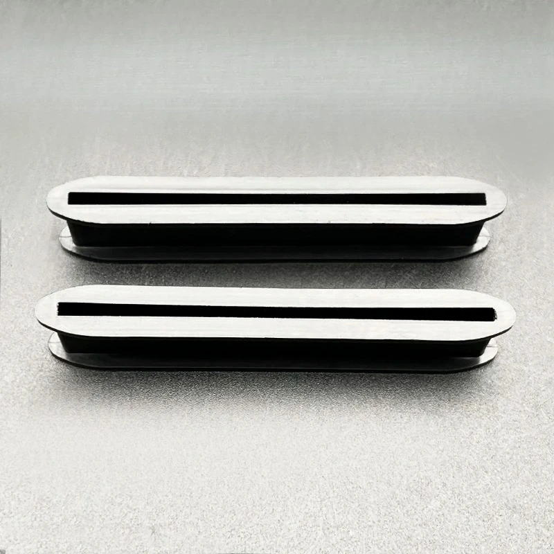 Black Blade-Style Humbucker Bobbins Set 65x7.8mm 2 Black Blade-Style Humbucker Bobbins Set 65x7.8mm - Image 2