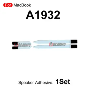 MacBook A1932 Adhesive Set for Speakers & Buzzer 10 S8419b7223fc04fa9ab3dfa19c432cbf9Z