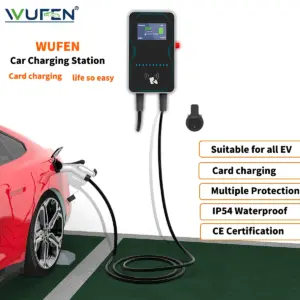 WUFEN 7KW EV Wall Charger for Home 8 S841c08a6da53476187b5cad76fca472fv 1