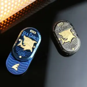 Stainless Steel Shark Fidget Slider for Adults 13 S841deb4e11d244629435ce2b61f4f7f9C