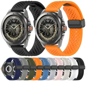 Vibrant 22mm Silicone Watch Strap for Xiaomi and More 11 S841f126181b34f14b0c8ed4905e517fcK