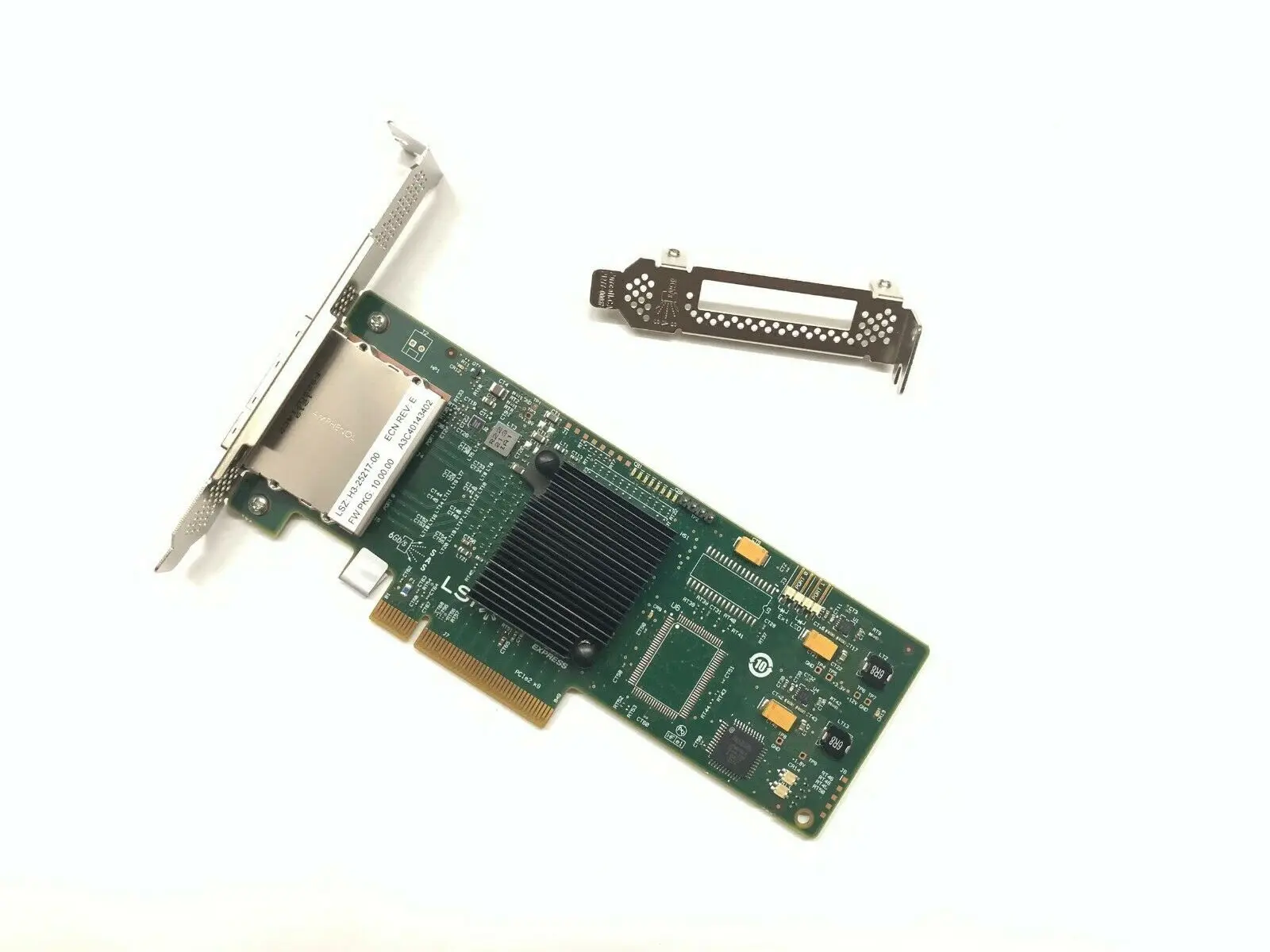LSI 9200-8e SAS HBA PCIe Adapter for Storage 2 LSI 9200-8e SAS HBA PCIe Adapter for Storage - Image 2