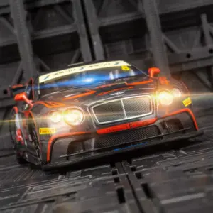 Bentley Continental GT3 Diecast Model 1:32 Scale 9 S8423717da37f46fca21c4f7f03c0293fn