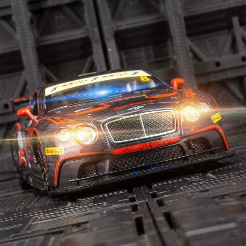 Bentley Continental GT3 Diecast Model 1:32 Scale 3 Bentley Continental GT3 Diecast Model 1:32 Scale - Image 3