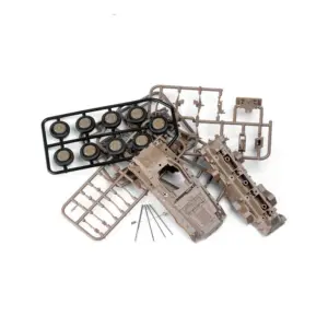 WWII Sd.Kfz.234 PUMA Assembly Model 1:72 Scale 10 S8428f164735a450483b0295c945feb32p