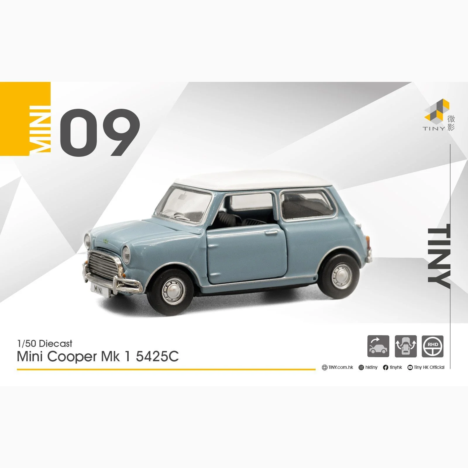 Mini Cooper Diecast Model Collection 1:50 Scale 9 Mini Cooper Diecast Model Collection 1:50 Scale - Image 9