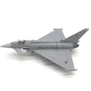 EF2000 Typhoon Fighter Jet Model 1:100 Scale 11 S84301773b0b846f49d9f850659e21c396
