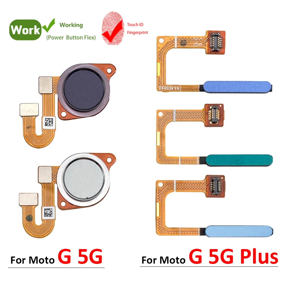 Flex Cable for Motorola Moto G 5G Plus & G Power 2021 2 Flex Cable for Motorola Moto G 5G Plus & G Power 2021 - Image 2