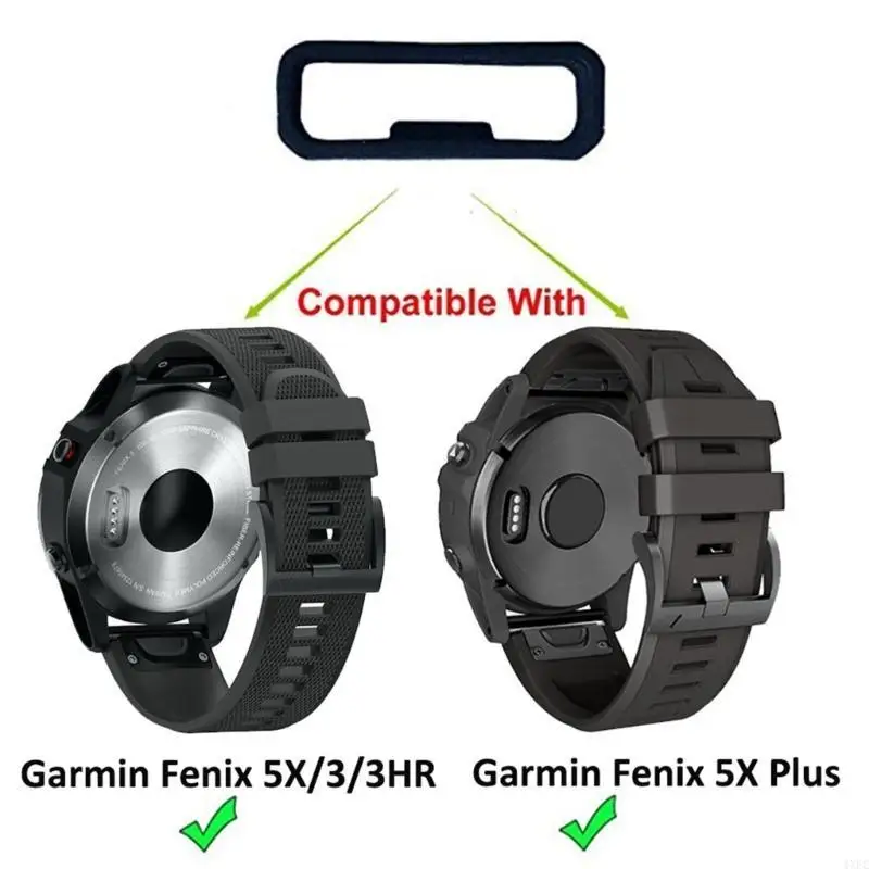 Silicone Watch Strap Rings for Garmin Fenix Series 5 Silicone Watch Strap Rings for Garmin Fenix Series - Image 5