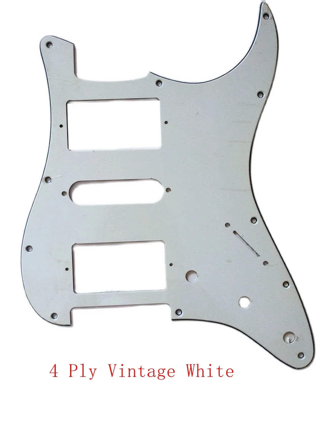 Premium Strat-Style Pickguard with Wiring Kit 9 Premium Strat-Style Pickguard with Wiring Kit - Image 9