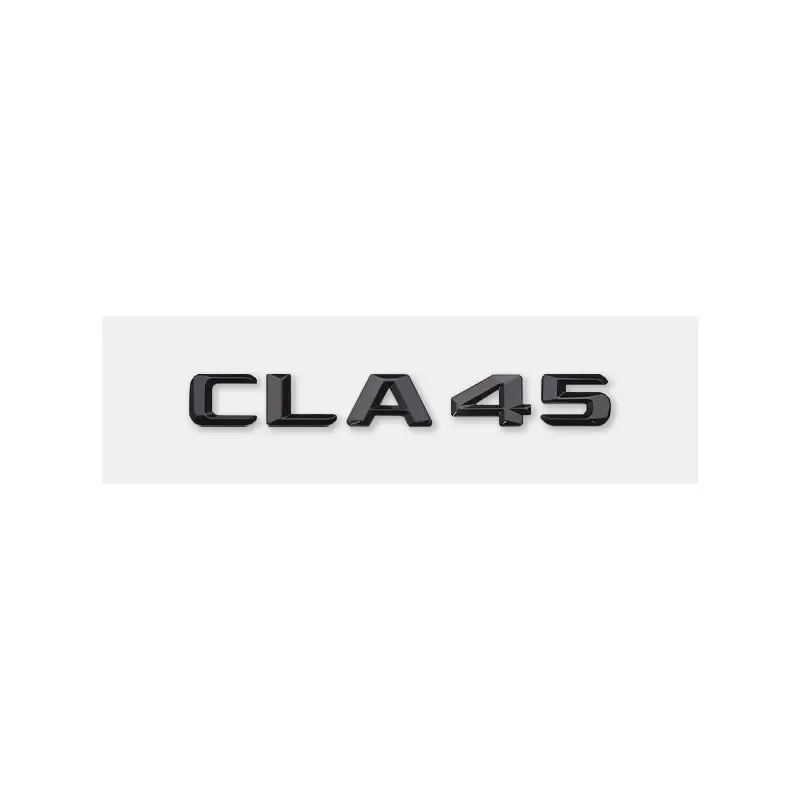 Mercedes-Benz CLA Car Sticker for CLA45, CLA200, CLA250 4 Mercedes-Benz CLA Car Sticker for CLA45, CLA200, CLA250 - Image 4