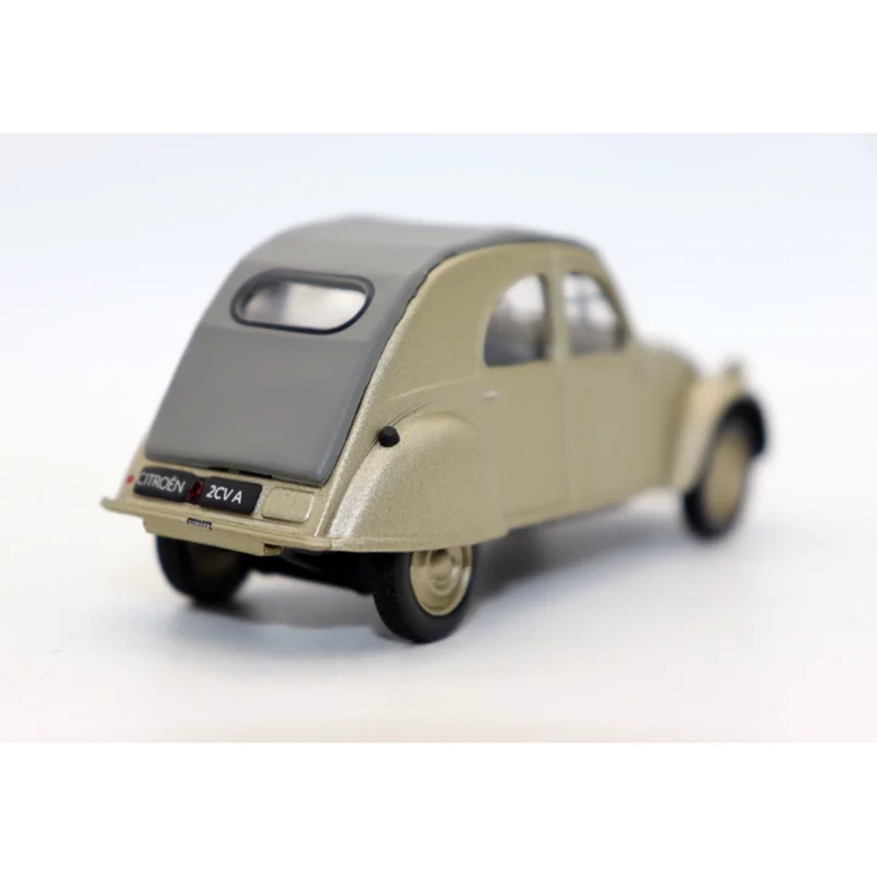 Vintage Citroën 2CV 1:43 Diecast Alloy Model 4 Vintage Citroën 2CV 1:43 Diecast Alloy Model - Image 4
