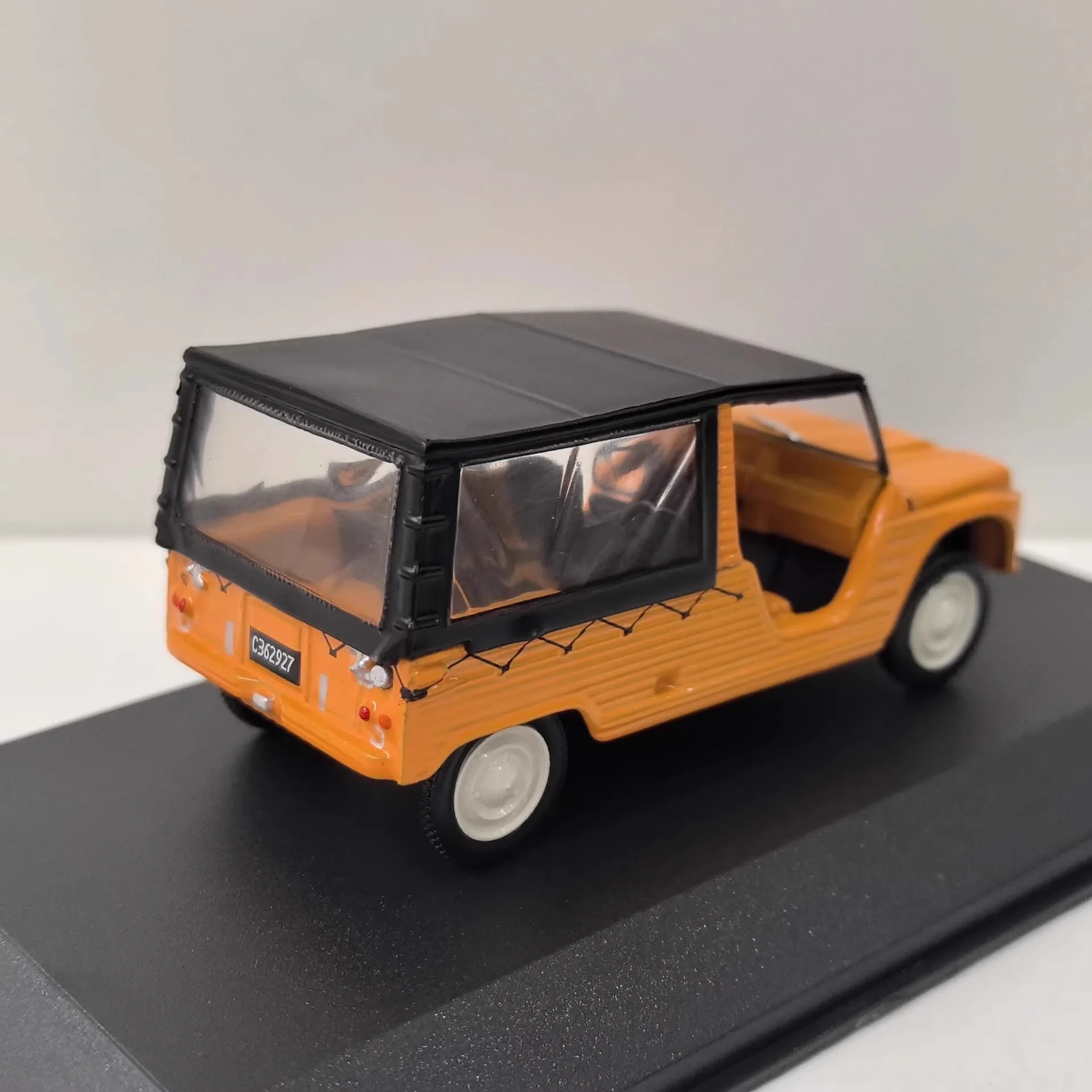 Vintage 1971 Citroen Off-Road Diecast Model 4 Vintage 1971 Citroen Off-Road Diecast Model - Image 4