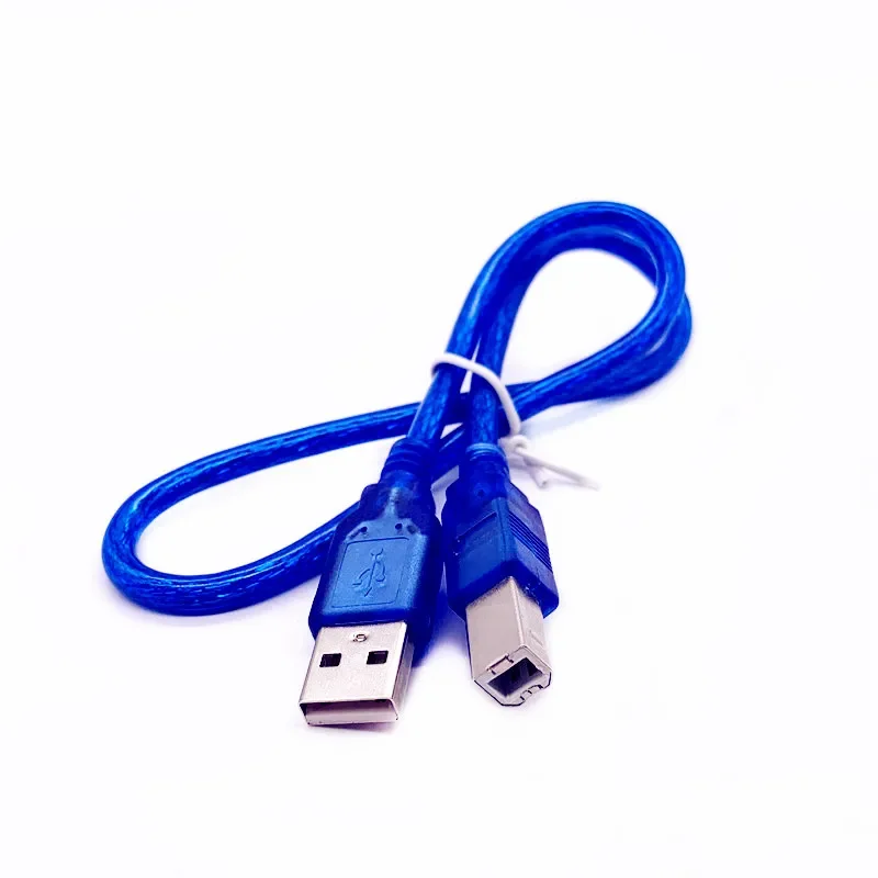 Blue USB 2.0 Extension Cable 50cm 3 Blue USB 2.0 Extension Cable 50cm - Image 3
