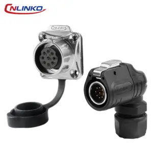 LP20 Waterproof Industrial Connector 14-Pin 20A 14 S8450538c75524fd989aaa4cfee2bd695C