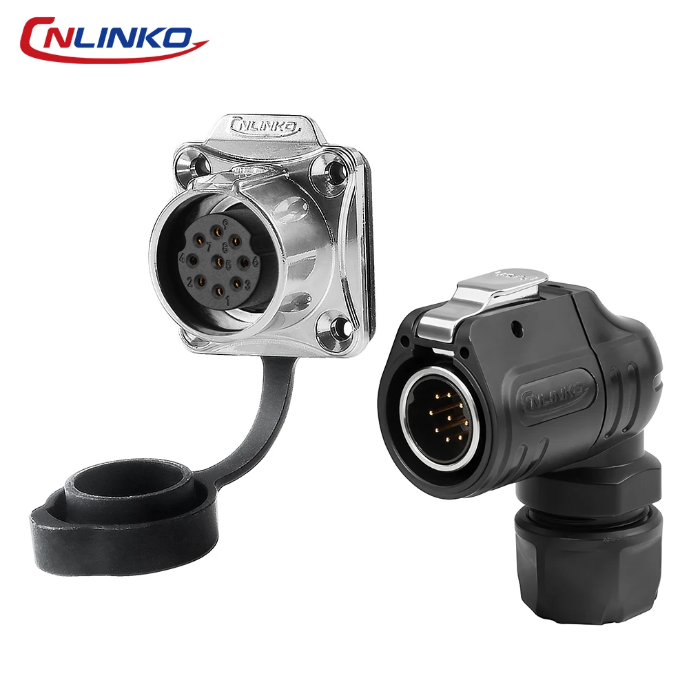 LP20 Waterproof Industrial Connector 14-Pin 20A 5 LP20 Waterproof Industrial Connector 14-Pin 20A - Image 5