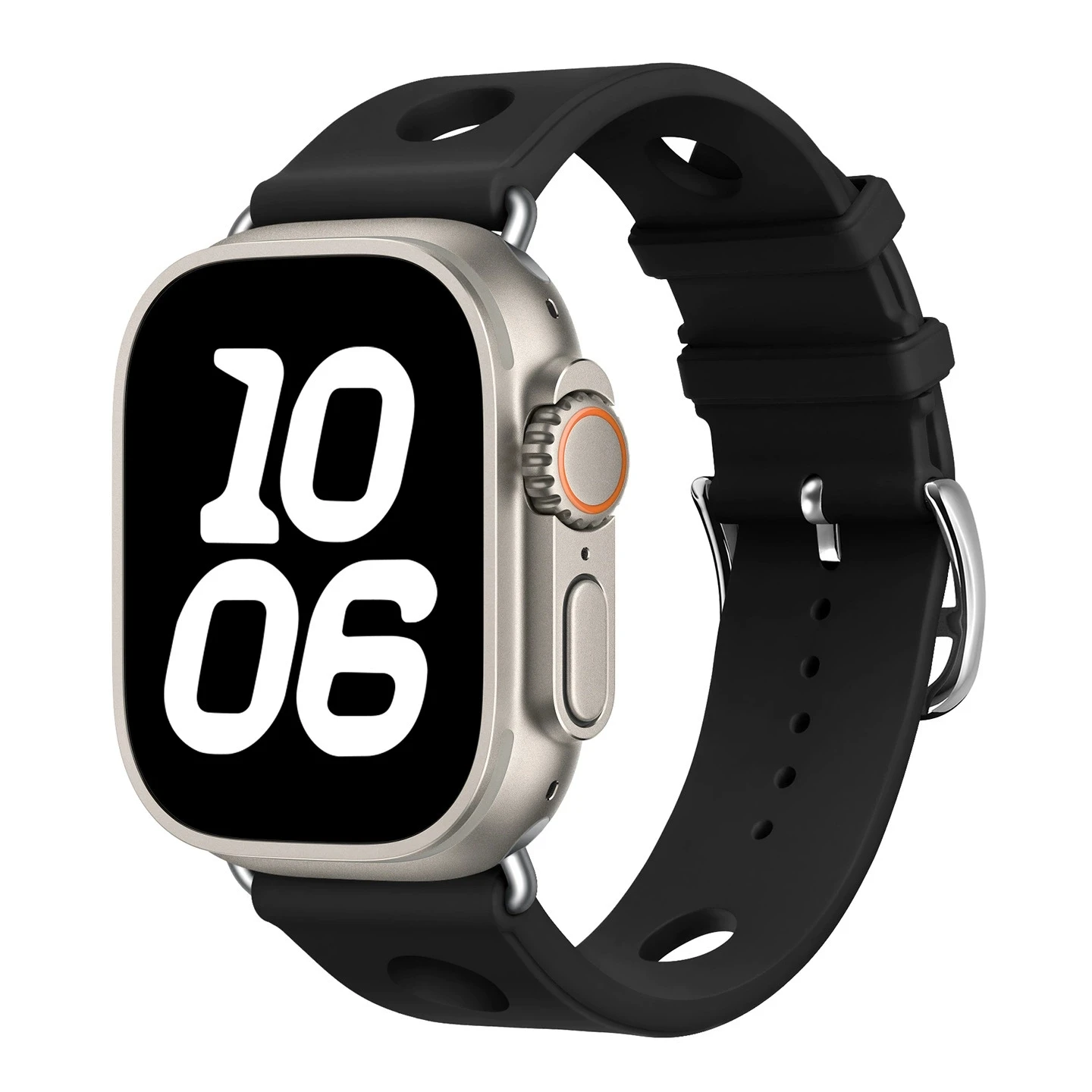 Silicone Watch Band for Apple Watch Series 8-11 & Ultra 10 Silicone Watch Band for Apple Watch Series 8-11 & Ultra - Image 10