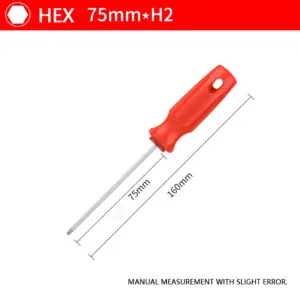Magnetic Hex Screwdriver Set 1.5-5mm 16 S845e6537a51b41669844f78a91e5651a6