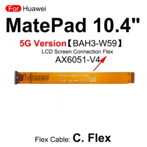Flex Cable for Huawei MatePad 10.4 4G/5G Models 17 S846203338c794ae58f6da5c1b76ec611O