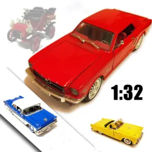 Vintage 1:32 Scale Diecast Alloy Car Model Collection 11 S8463d85a126a4a36a00acf60cb4da6bbz