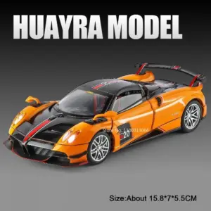 1:32 Pagani Huayra BC Zonda R Replica Model 18 S8466477066c446dd9a53140e4a024244V 2