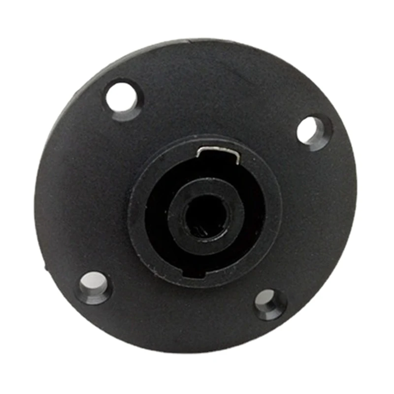 Professional Black 4-Pin Speakon Connector 5 Professional Black 4-Pin Speakon Connector - Image 5