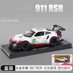 Vibrant Blue Porsche 911 GT3 RSR Model 16 S846b742422c04214a364031b86ff1564A