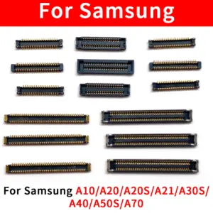 Samsung FPC Connector Set for Models A10–A70 18 S846d7936edd5426694ba8961a403730dA