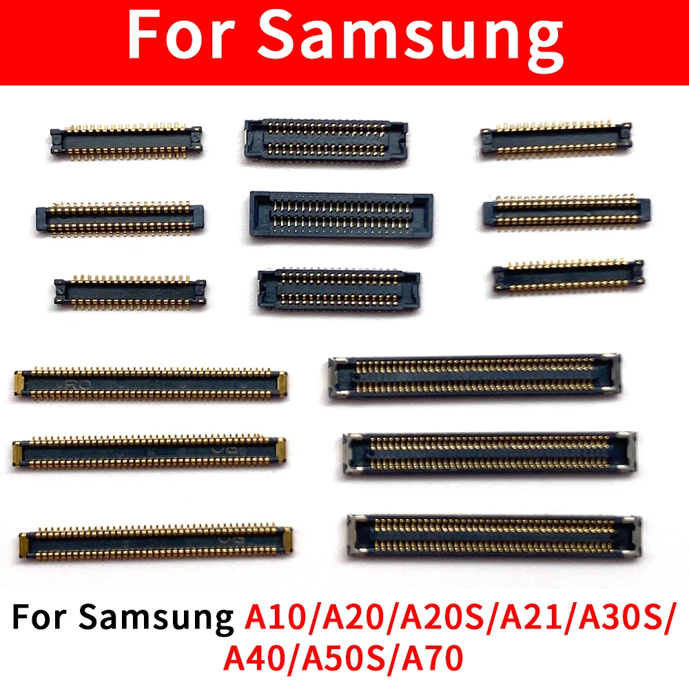 Samsung FPC Connector Set for Models A10–A70 9 Samsung FPC Connector Set for Models A10–A70 - Image 9