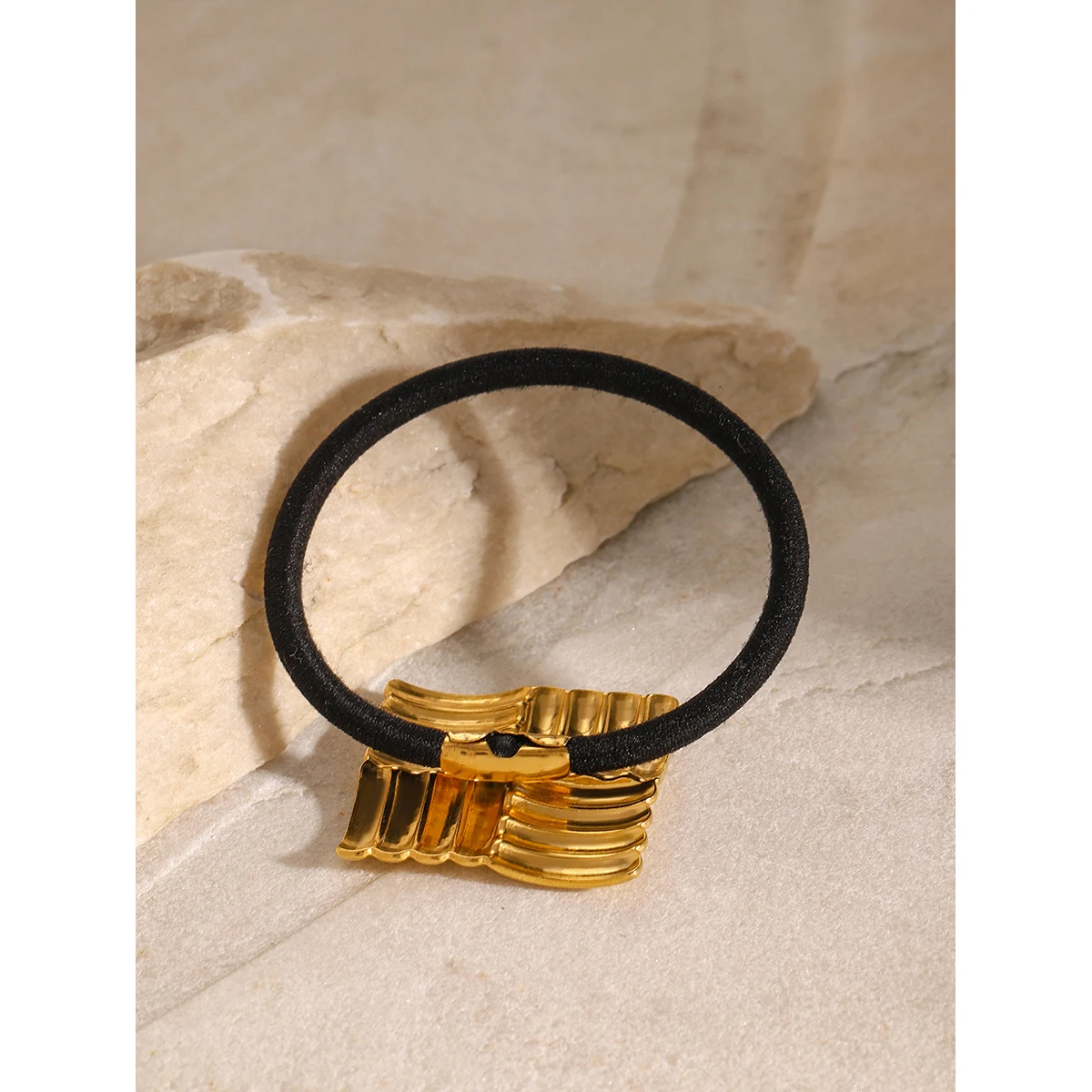 Stainless Steel Gold-Tone Hair Accessory 3 Stainless Steel Gold-Tone Hair Accessory - Image 3