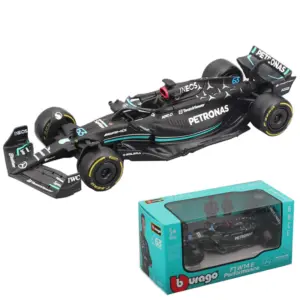 Mercedes-AMG F1 1:43 Scale Die-Cast Model Car 16 S846fd681451f4c30841d48c2c4328388V