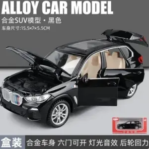 1:32 BMW X5 SUV Diecast Model for Collectors 12 S84721f4cd7c24e148ce7652bd983b575D